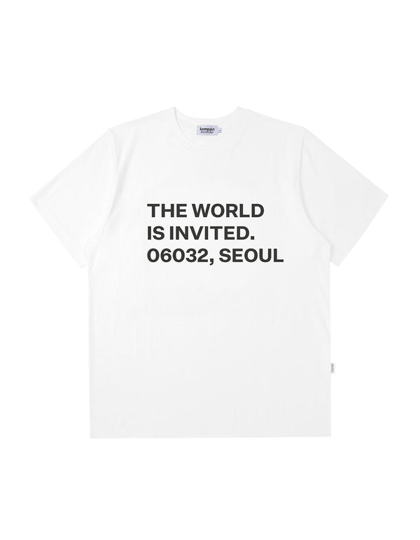 TWII SEOUL T-SHIRT