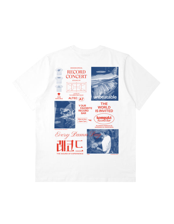 26SS POSTER T-SHIRT