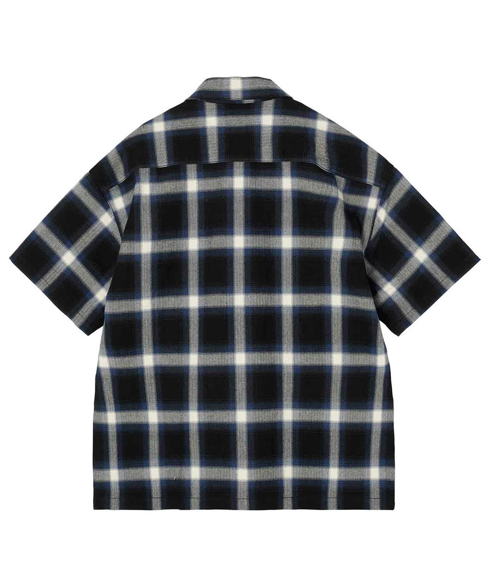 X-Girl & Peels Plaid Zip Up Shirt