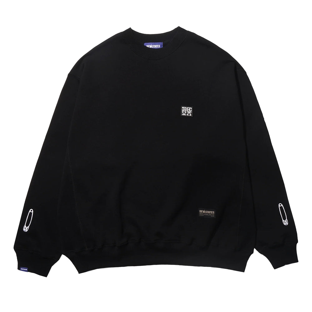OVERLAY Crewneck [Black]