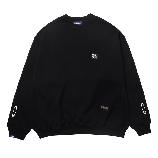 OVERLAY Crewneck [Black]