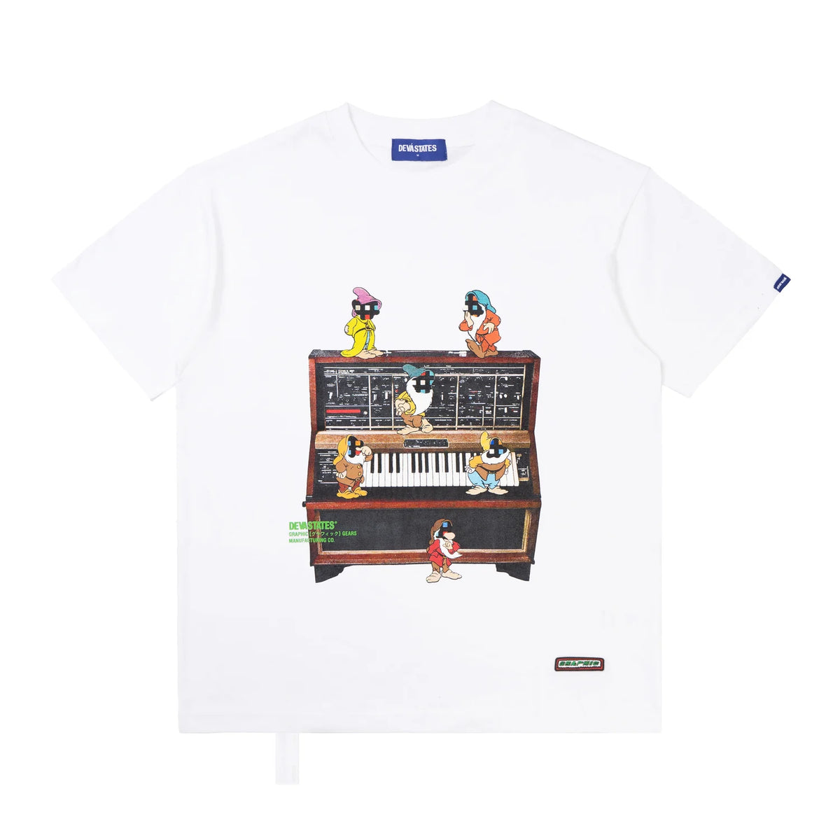 SYNTHESIS T-Shirt [White] – Lovers Rock