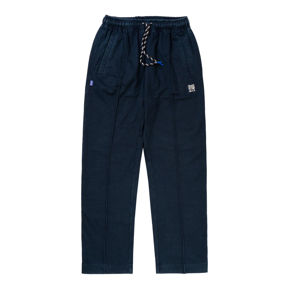MIDTOWN Faded Terry Trackpants [Washed Blue]