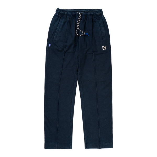 MIDTOWN Faded Terry Trackpants [Washed Blue]