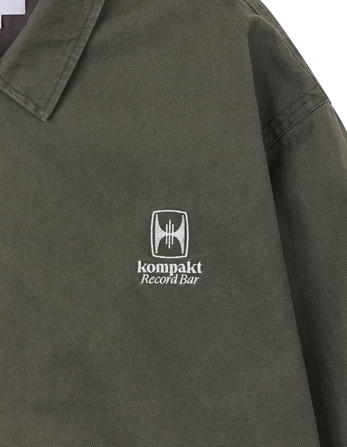 THE WORLD IS INVITED COACH JACKET