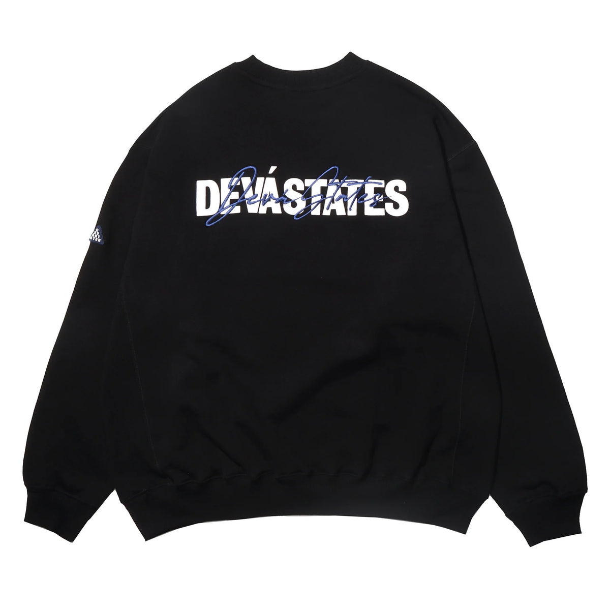 OVERLAY Crewneck [Black]