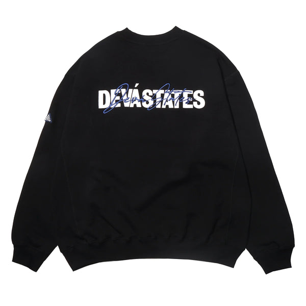 OVERLAY Crewneck [Black]