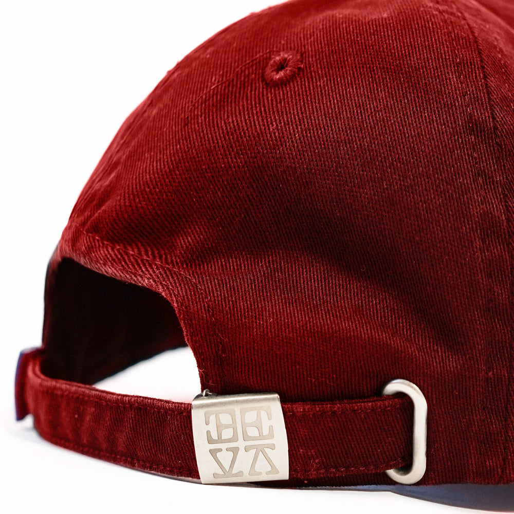 CASH Distressed Cap [Washed Red]