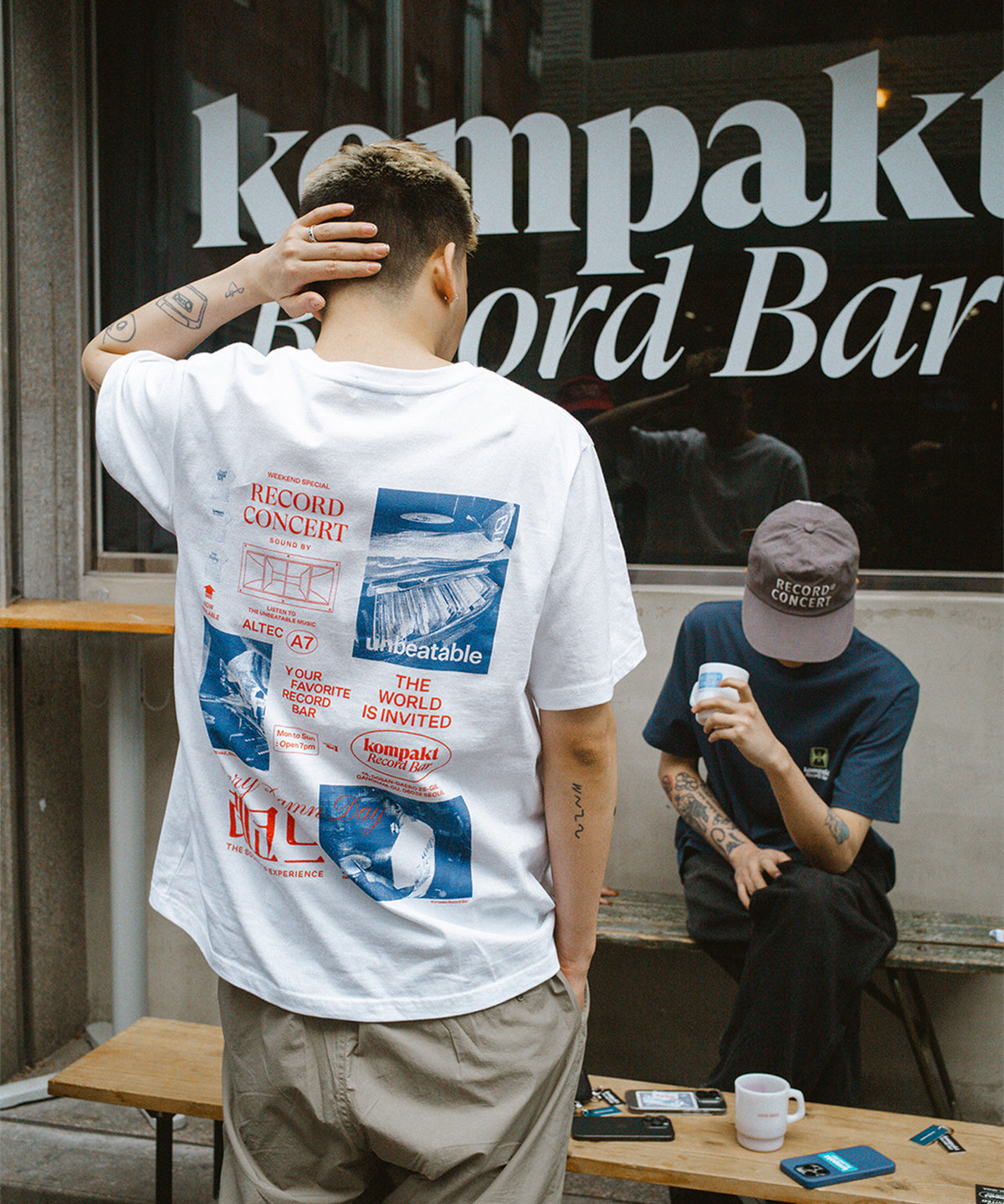 
              
                KOMPAKT RECORD BAR SS26
              
            