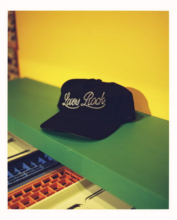 Lovers Rock Chainstitch Cap