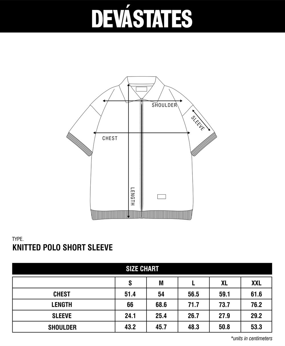 JUNIOR Zip Knitted Polo [Blue/MultiI]