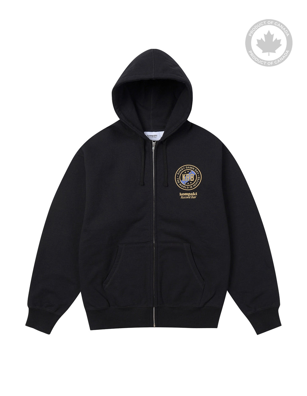 KRB CRESTLOGO ZIP-UP HOODIE