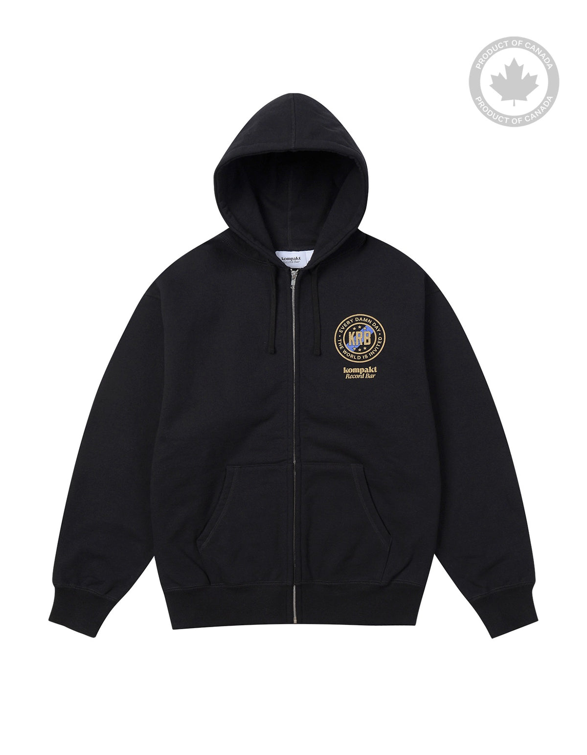 KRB CRESTLOGO ZIP-UP HOODIE