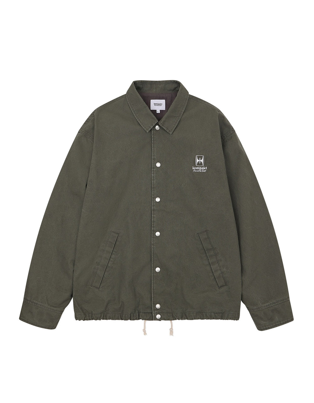 THE WORLD IS INVITED COACH JACKET