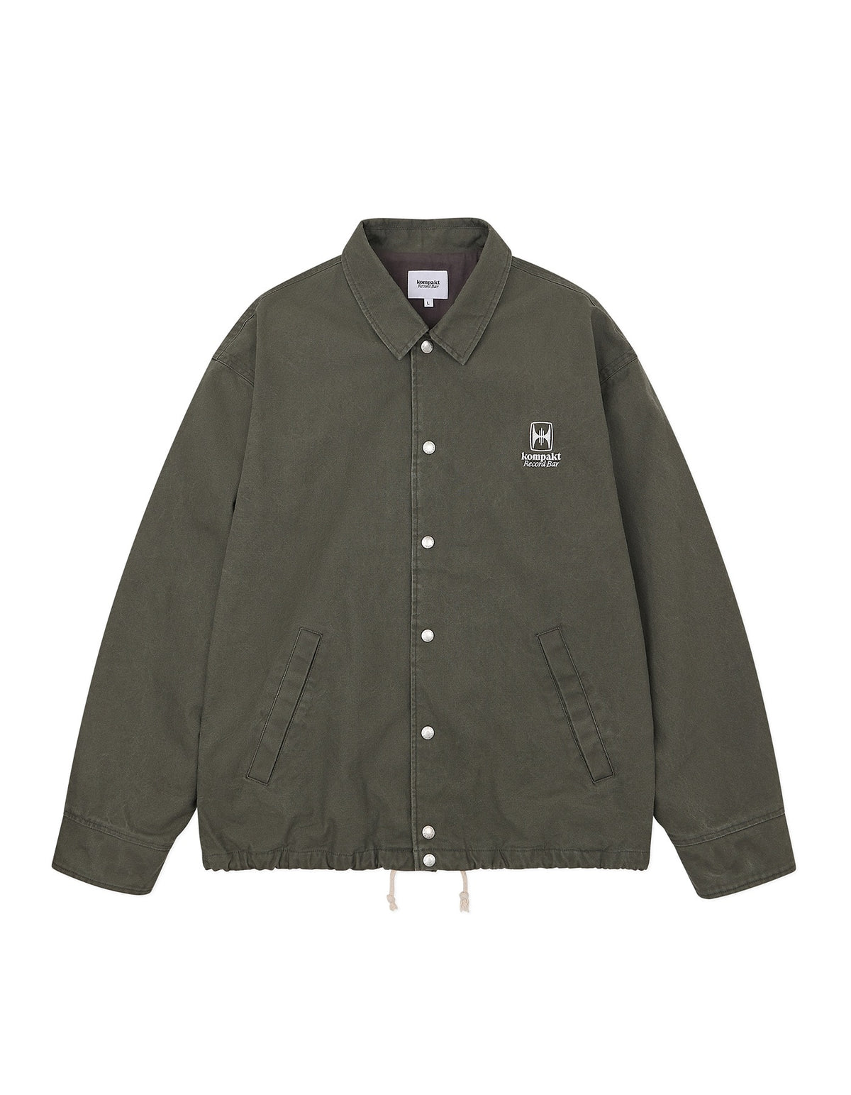 THE WORLD IS INVITED COACH JACKET