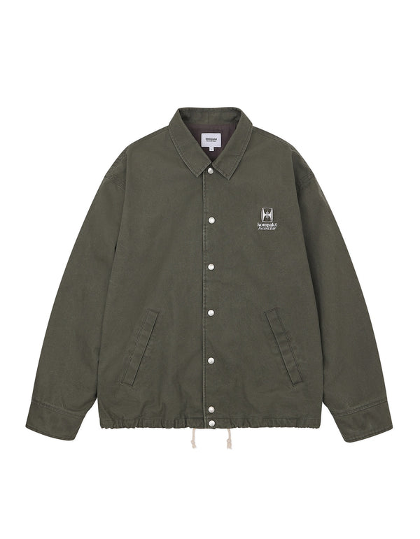 THE WORLD IS INVITED COACH JACKET