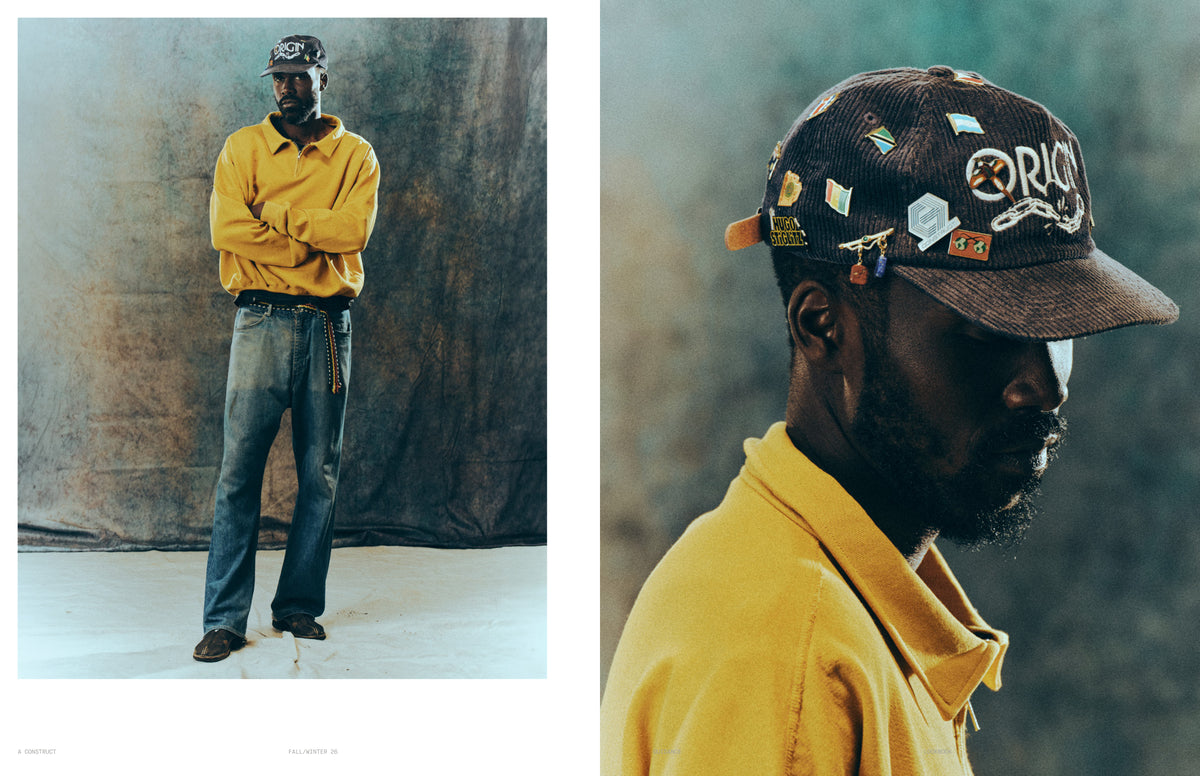 
              
                A.CONSTRUCT 'GUIDANCE' FW26
              
            