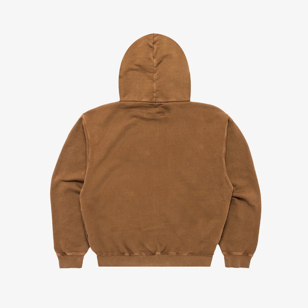 DEEP TAUPE STAPLE HOODIE