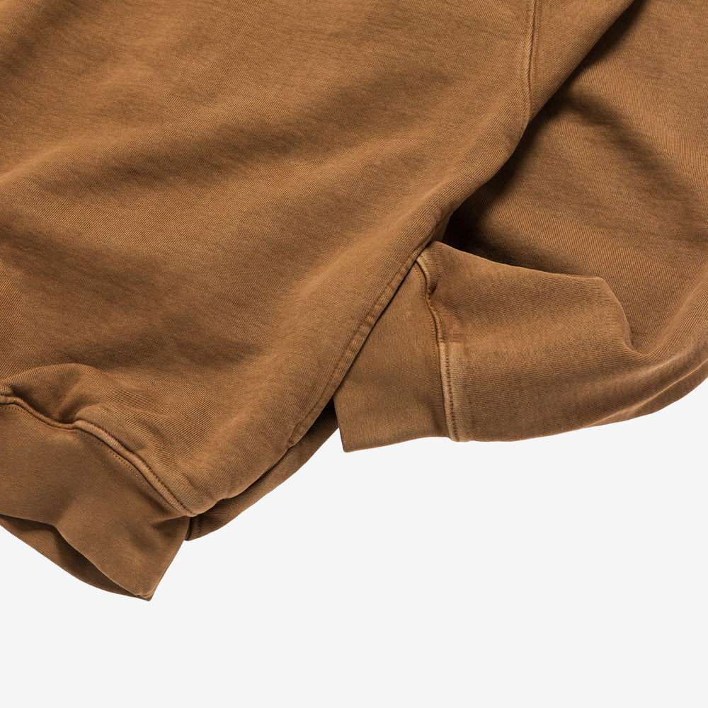 DEEP TAUPE STAPLE HOODIE