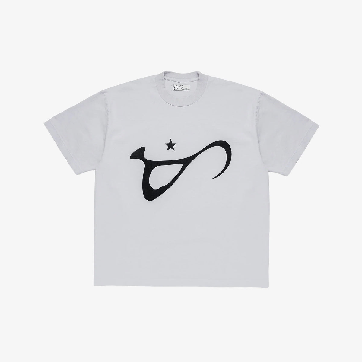 Art Community - Washed Cement Script Tee