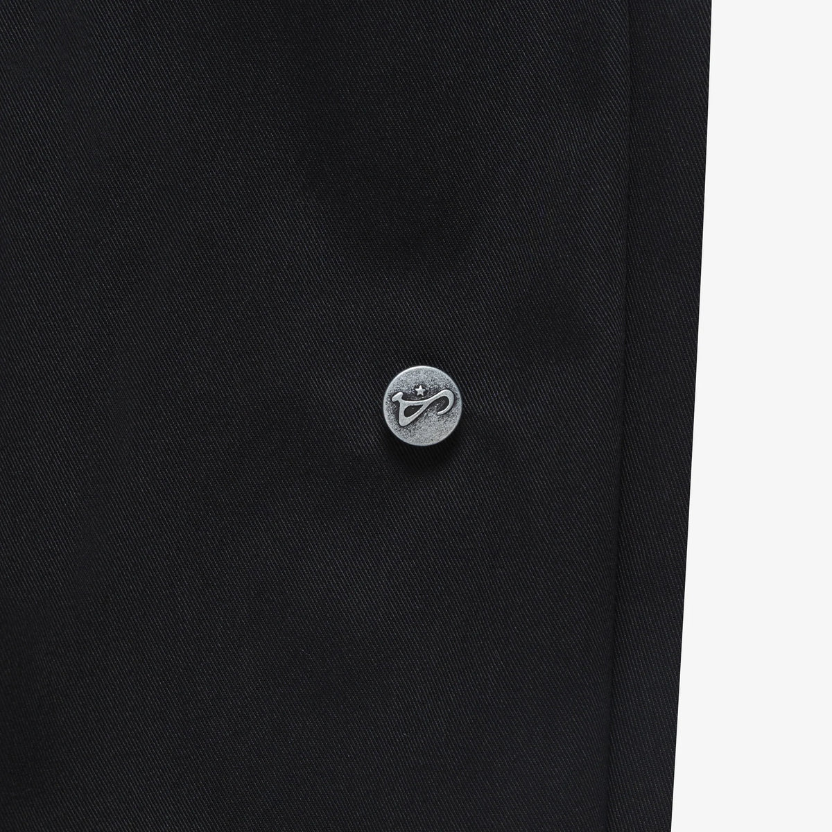 Black Japanese Twill Triptych Trouser