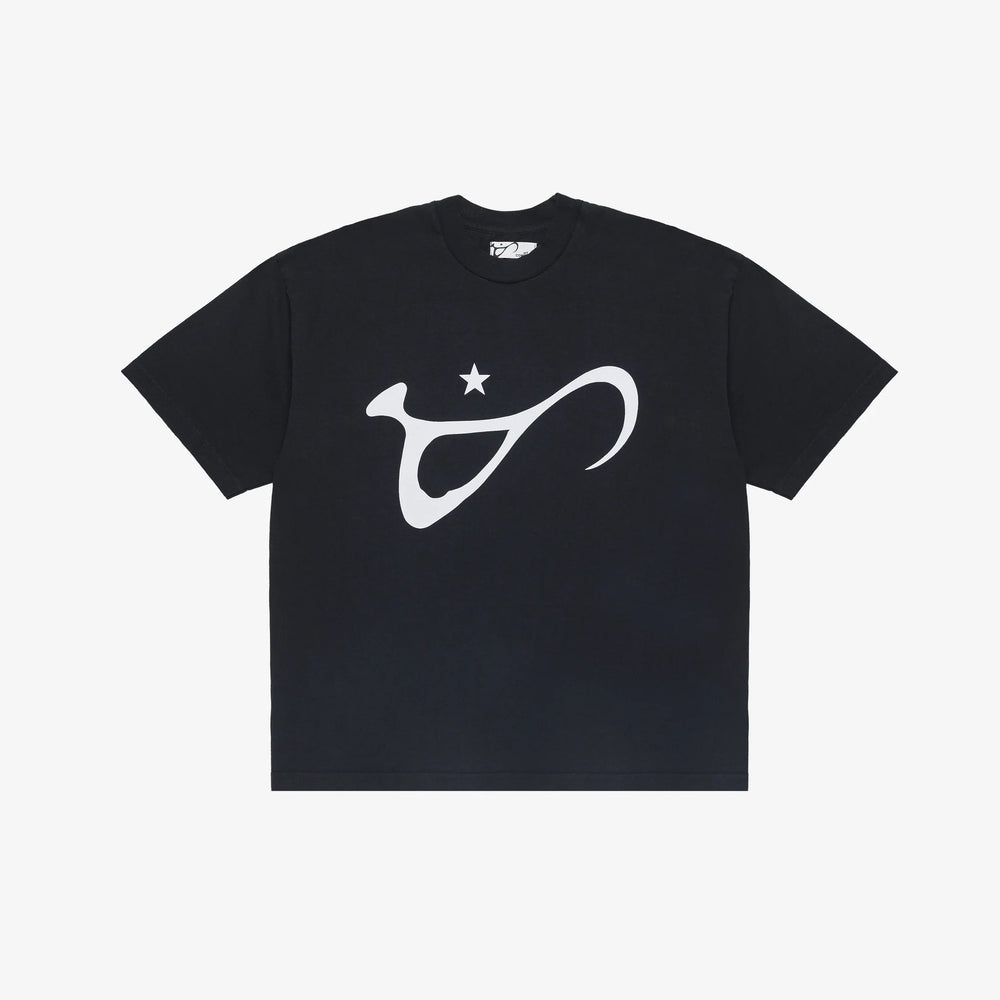 Art Community - Vintage Black Script Tee