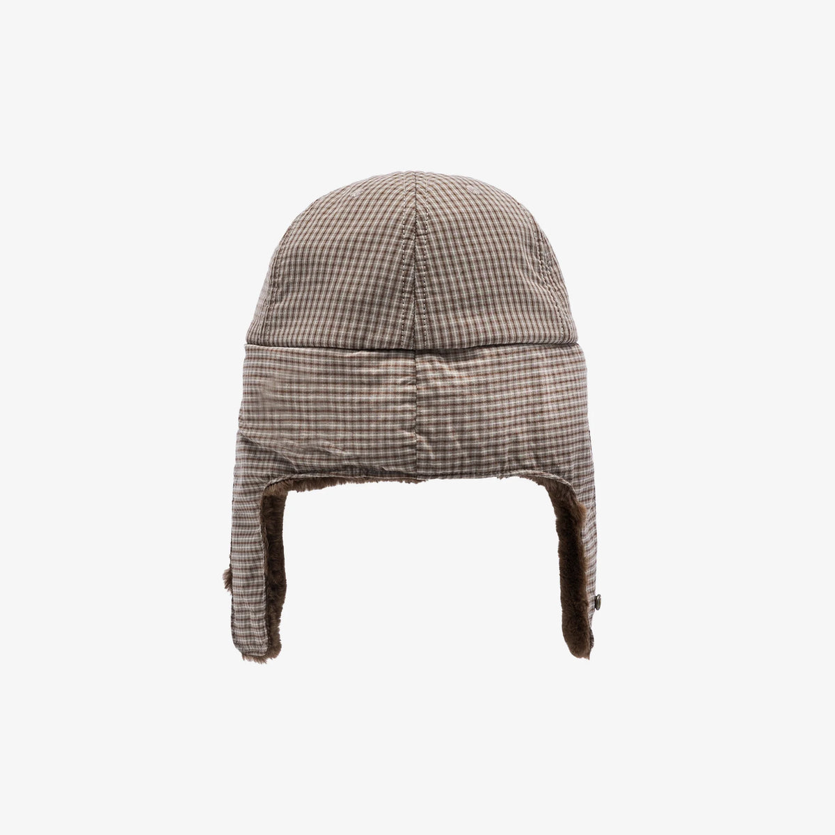 PLAID PILOT SHORT BRIM CAP