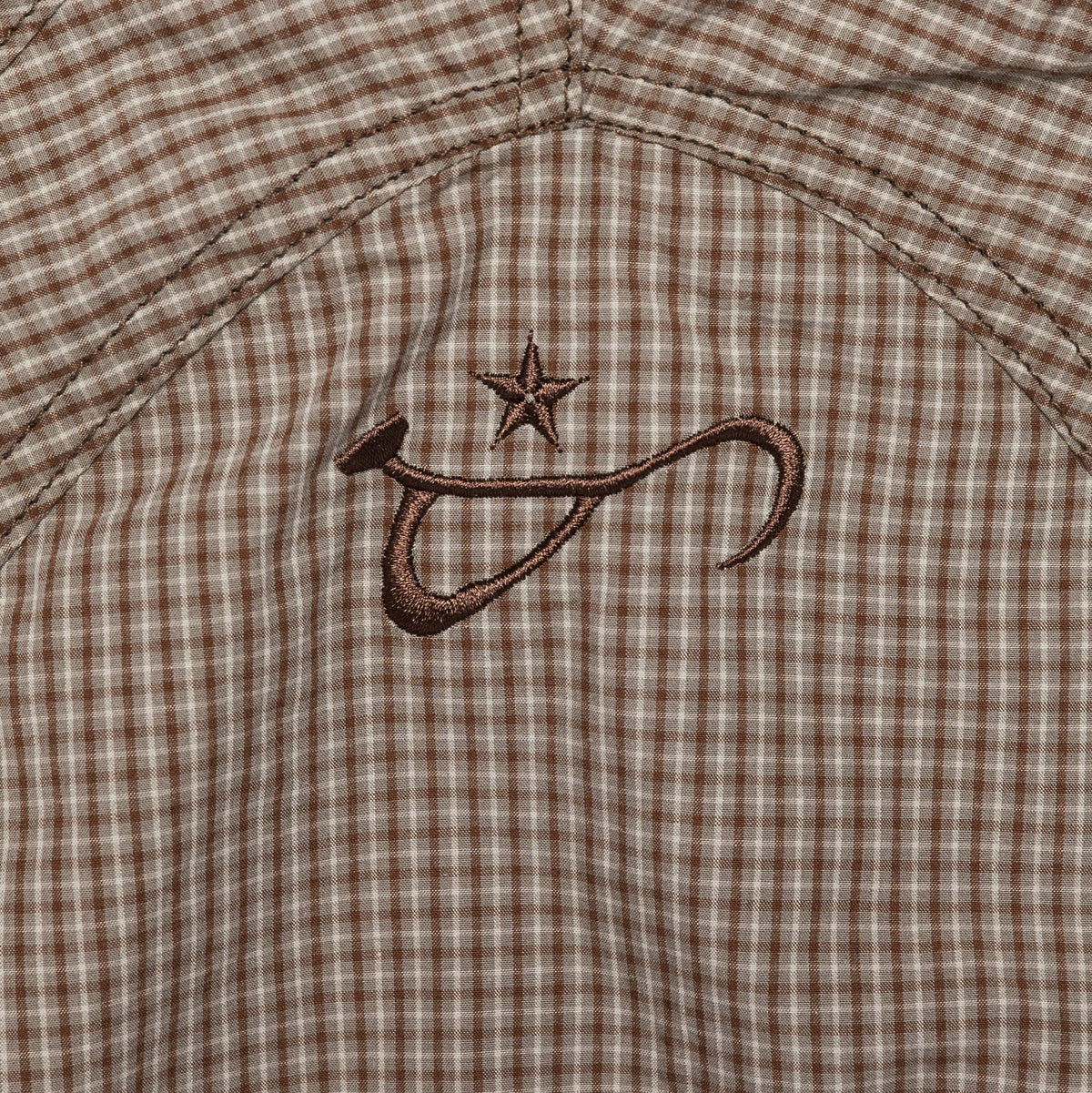 PLAID DOUBLE ZIP JAPANESE TRACK JACKET