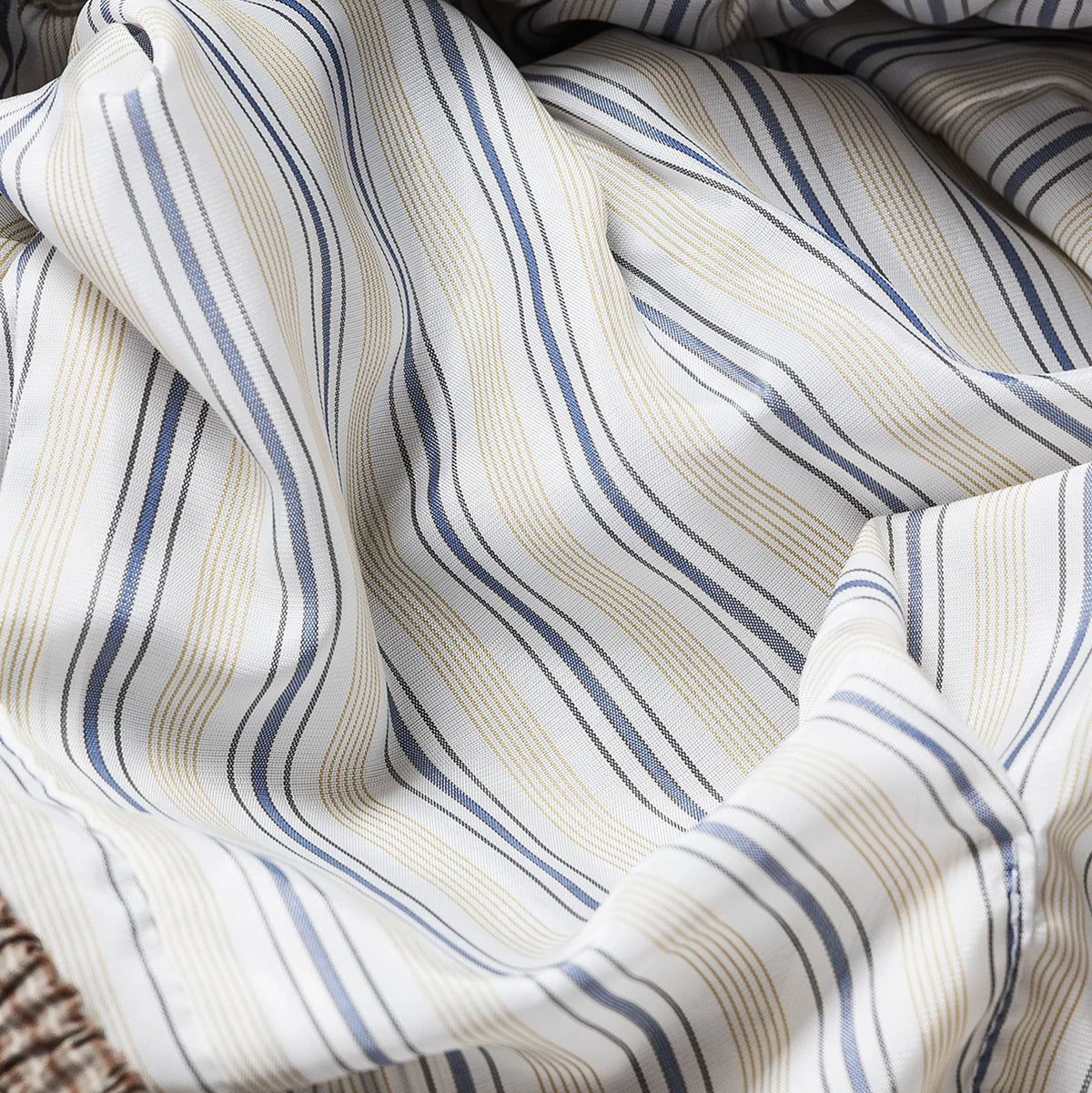 PLAID JAPANESE TRIPTYCH TRACK PANT