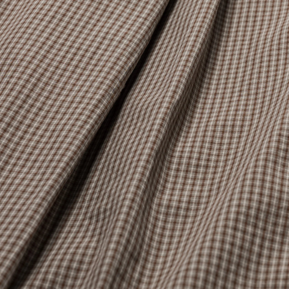 PLAID JAPANESE TRIPTYCH TRACK PANT