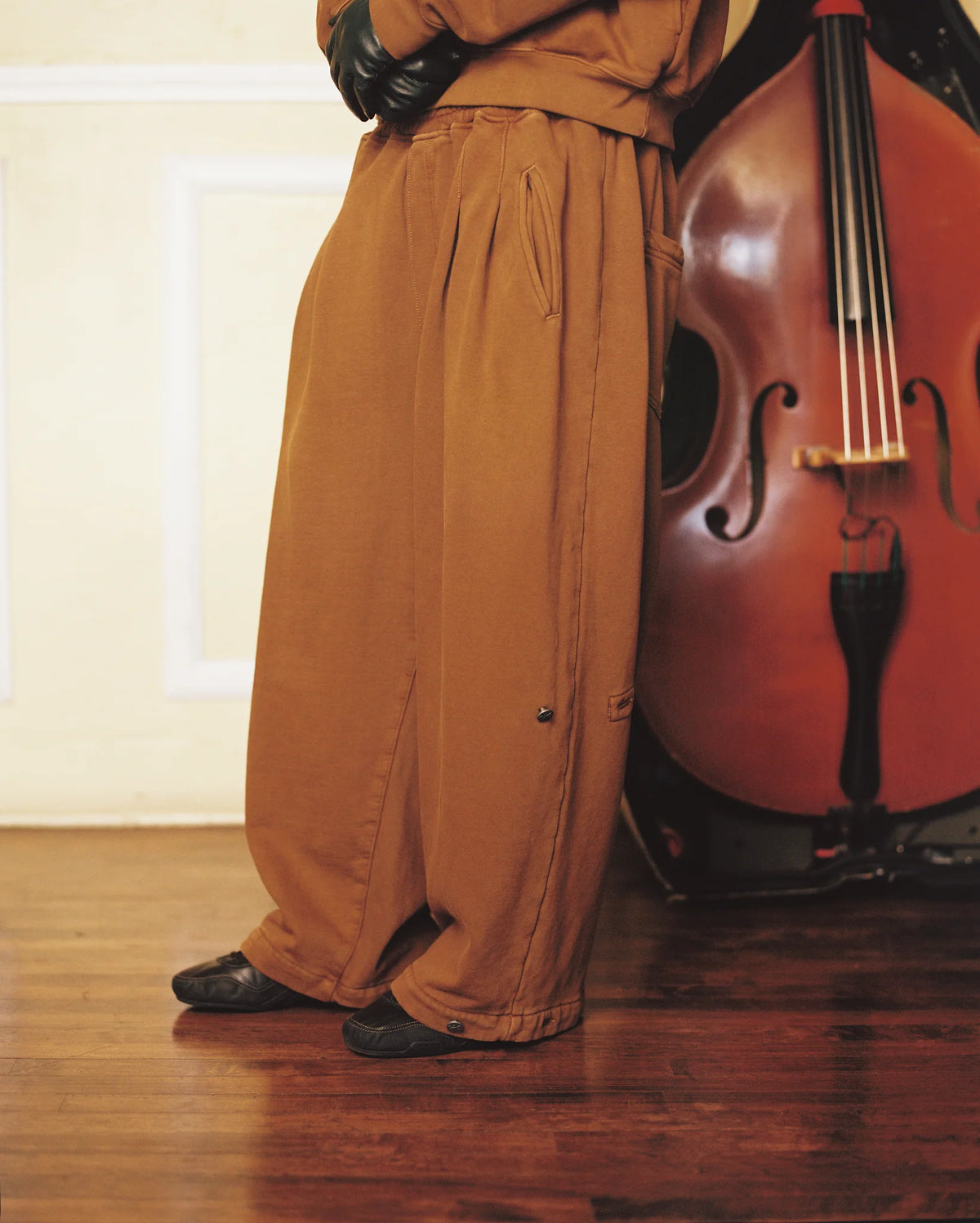 DEEP TAUPE TRIPTYCH SWEAT PANT