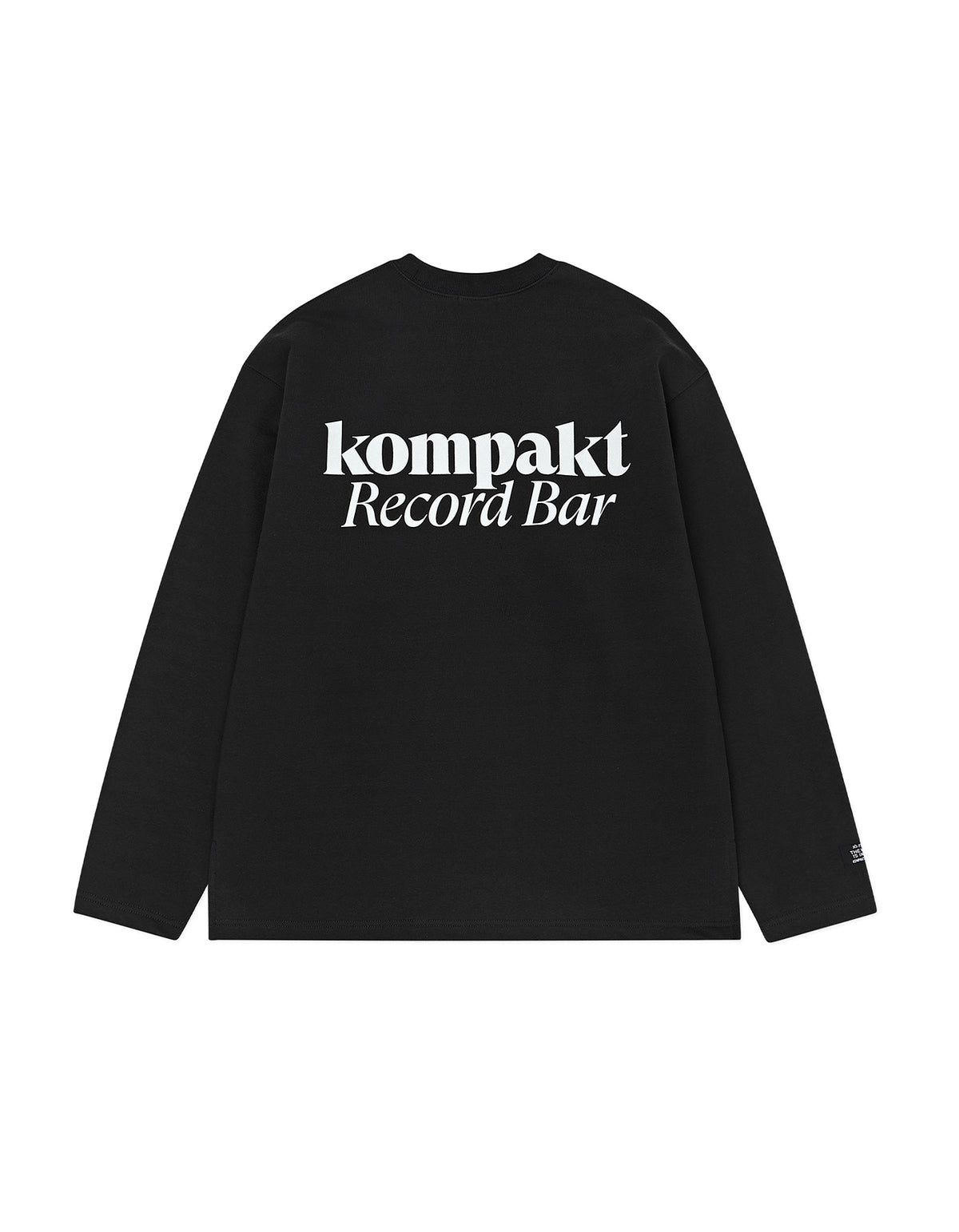 BASIC LOGO LONG SLEEVE SWEAT