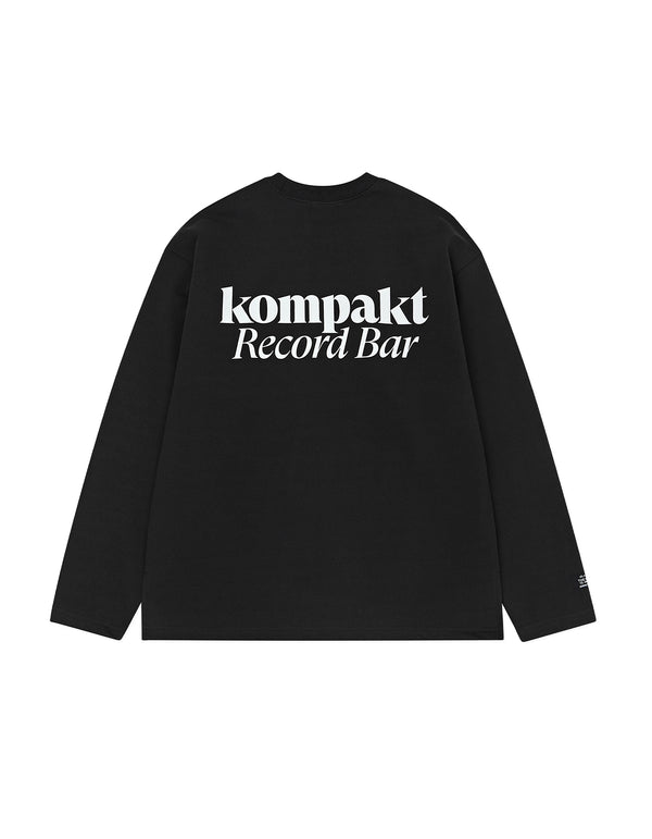 BASIC LOGO LONG SLEEVE SWEAT