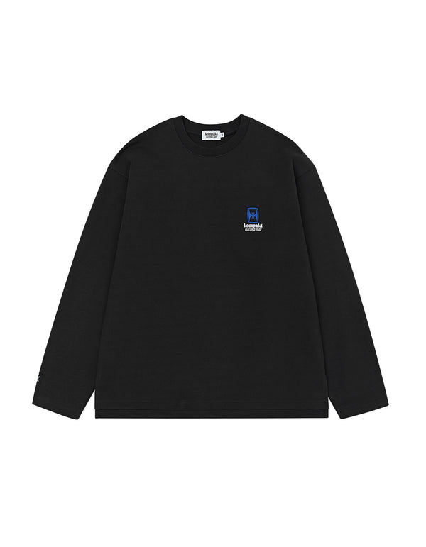 BASIC LOGO LONG SLEEVE SWEAT