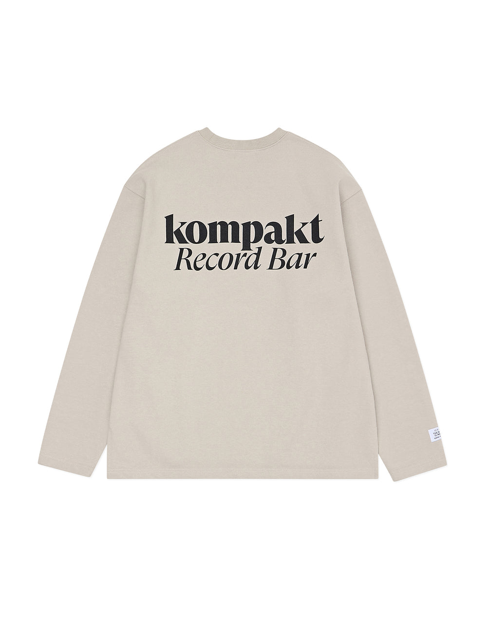 BASIC LOGO LONG SLEEVE SWEAT