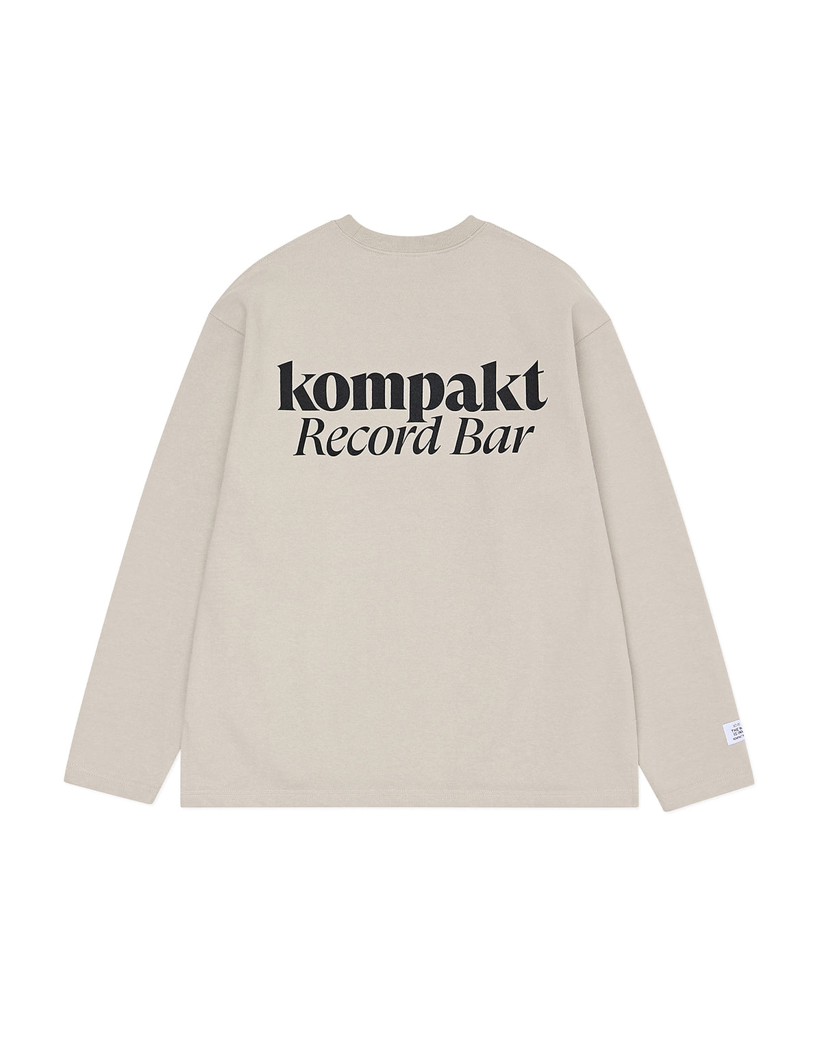 BASIC LOGO LONG SLEEVE SWEAT