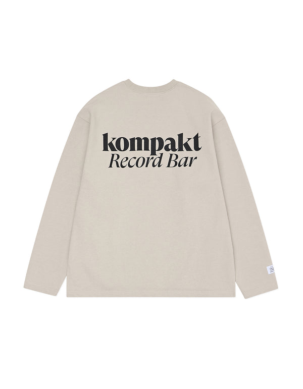 BASIC LOGO LONG SLEEVE SWEAT