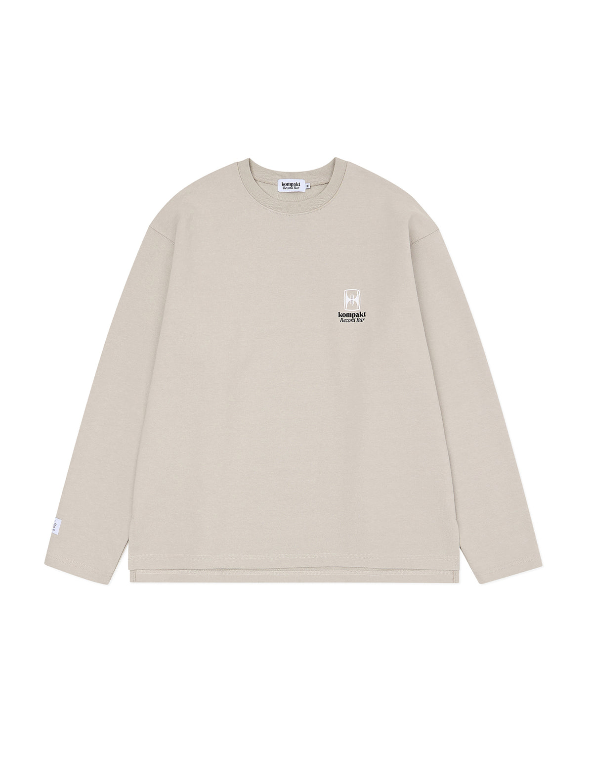 BASIC LOGO LONG SLEEVE SWEAT