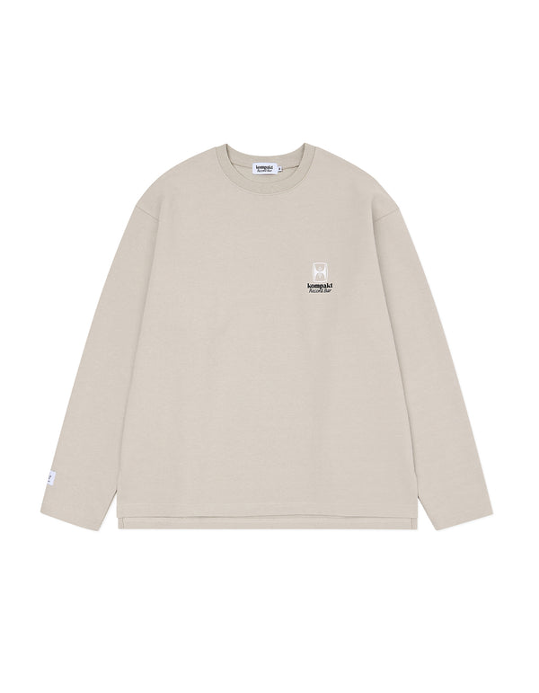 BASIC LOGO LONG SLEEVE SWEAT