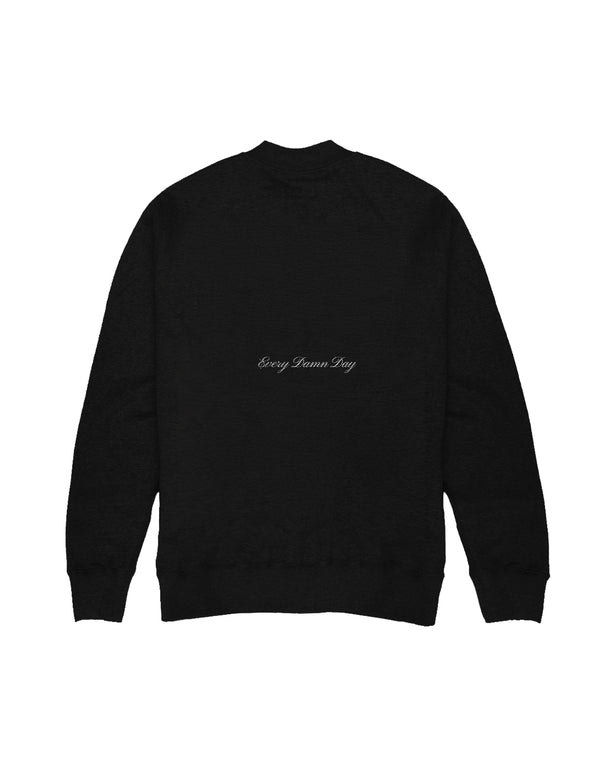EDD CHAIN STITCH ZIP UP