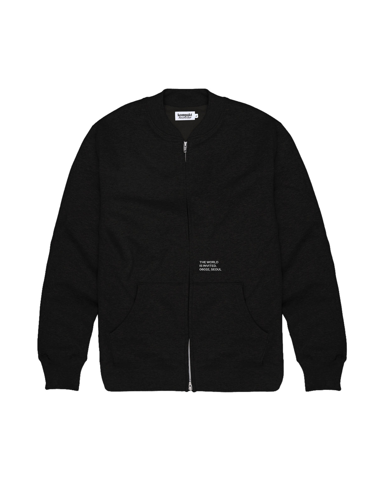 EDD CHAIN STITCH ZIP UP