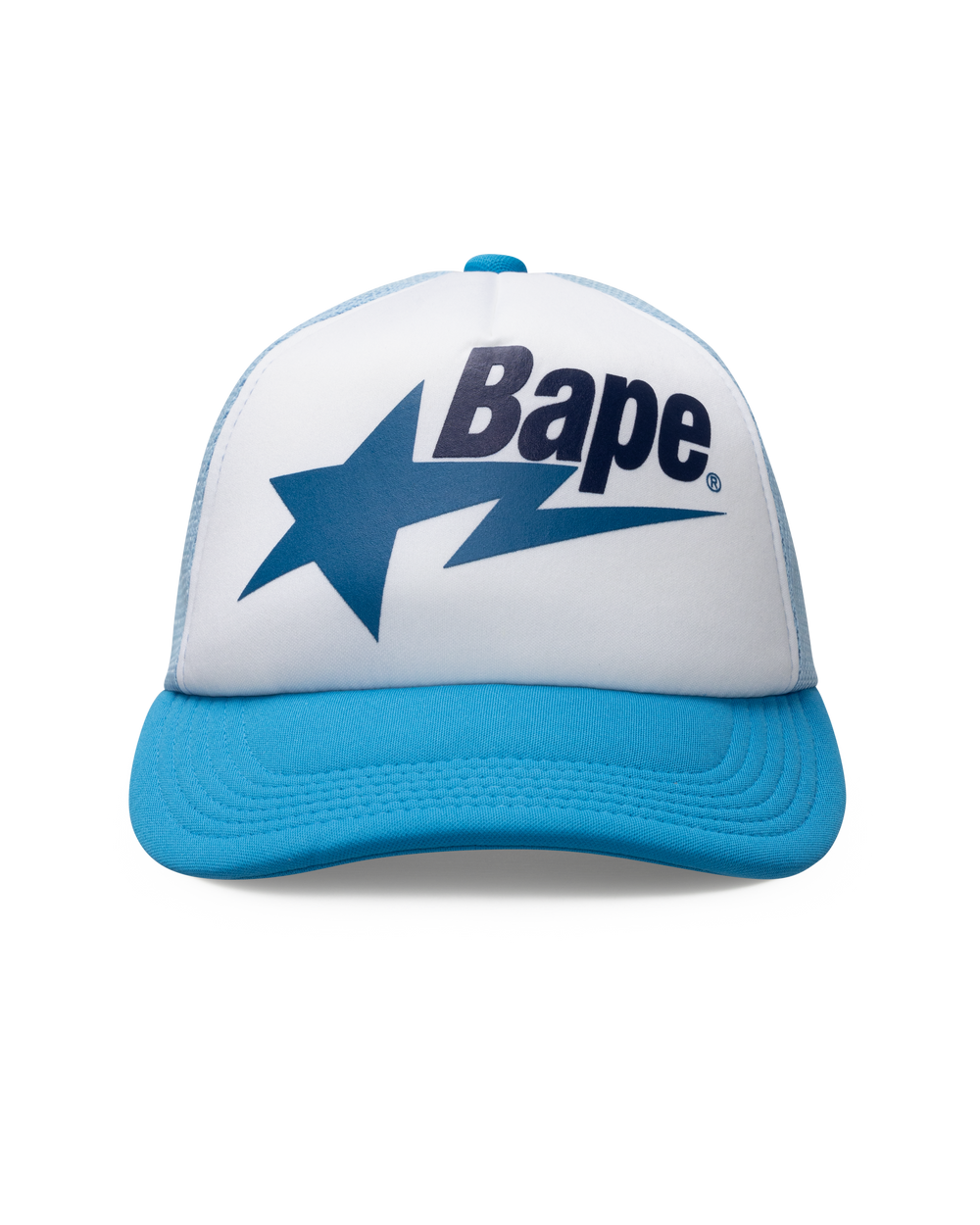 Bape Sta Mesh Cap 'Blue'