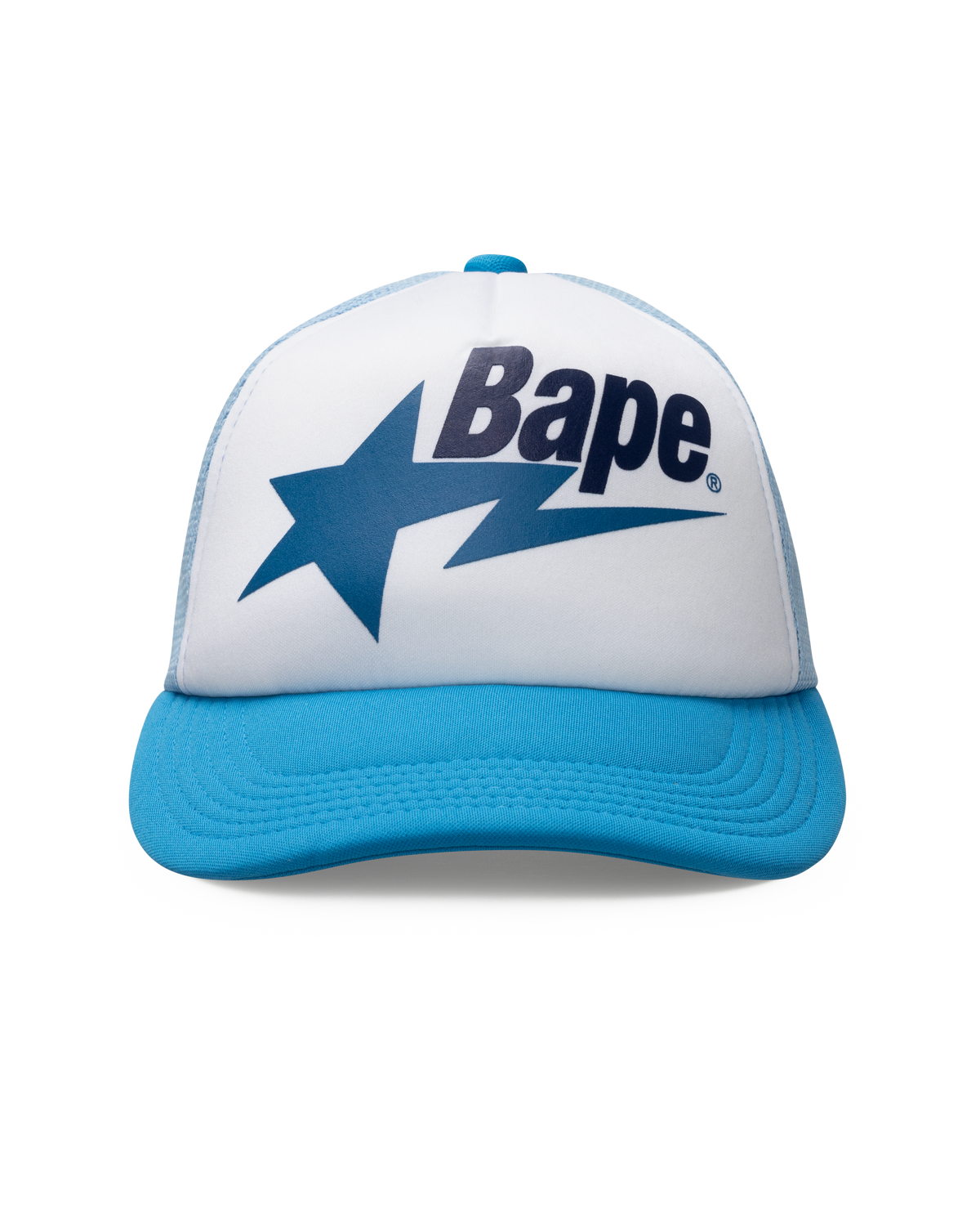 Bape Sta Mesh Cap 'Blue'