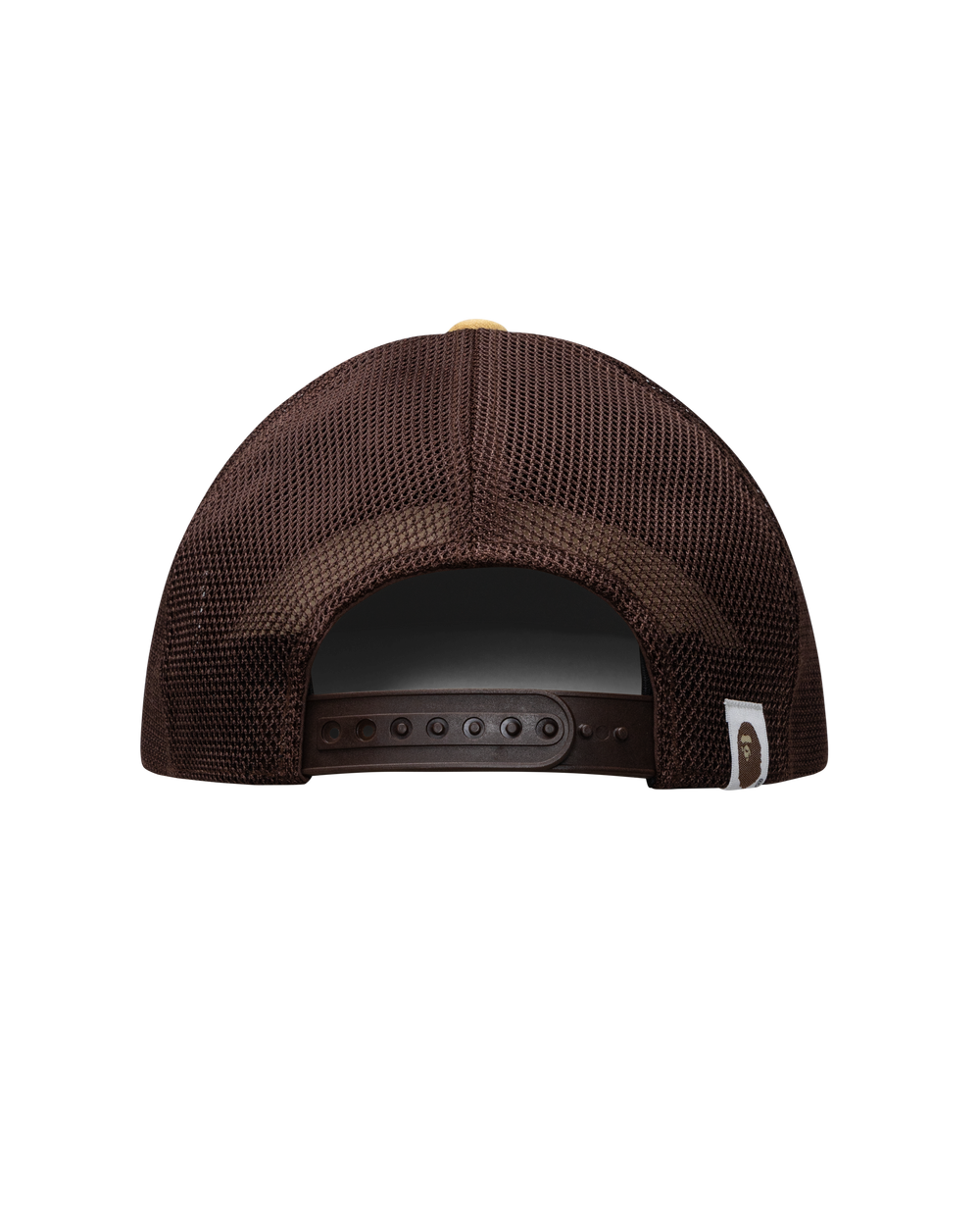 Bape Camo Mesh Cap 'Yellow'
