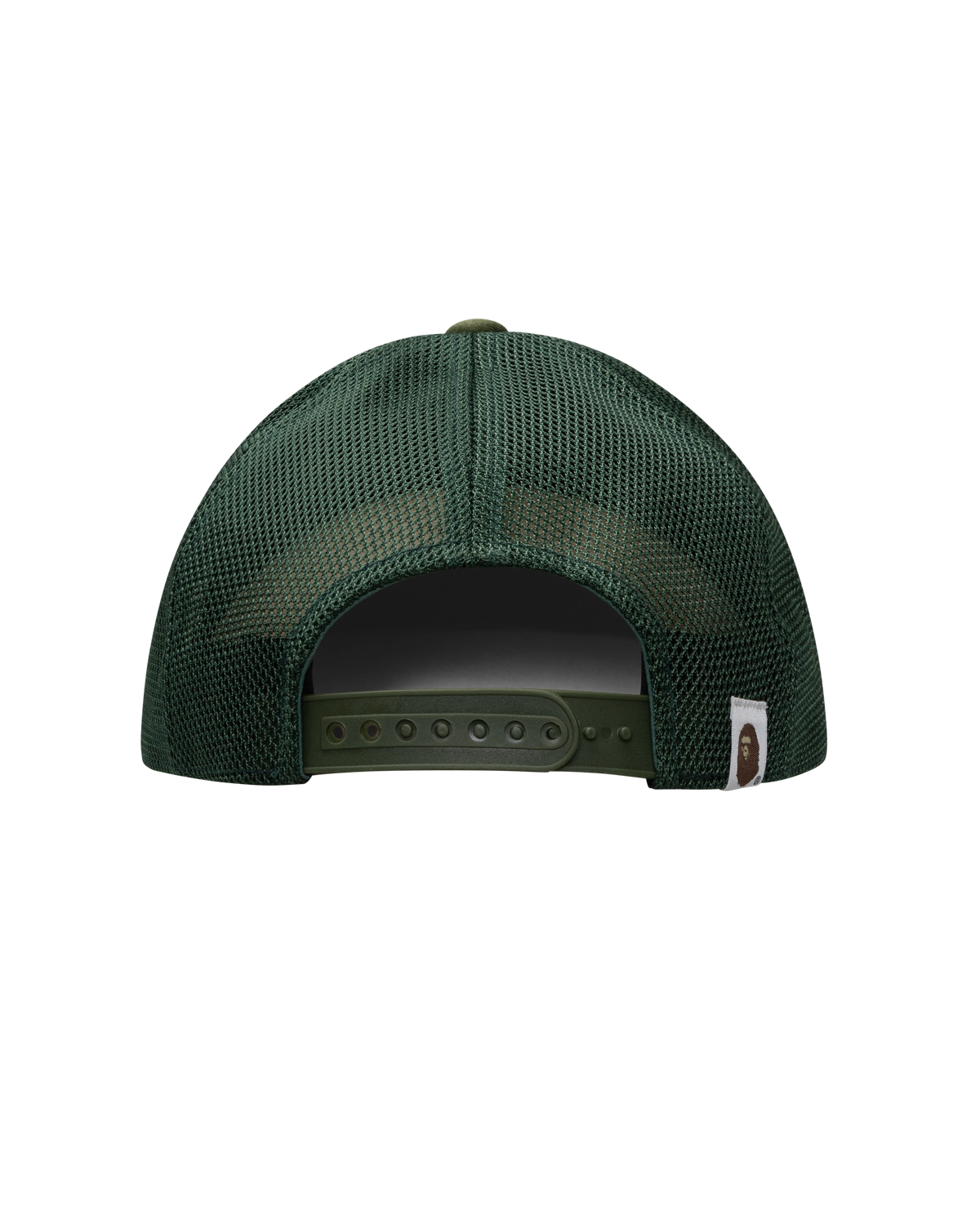 Bape Camo NYC Logo Mesh Cap 'Green'
