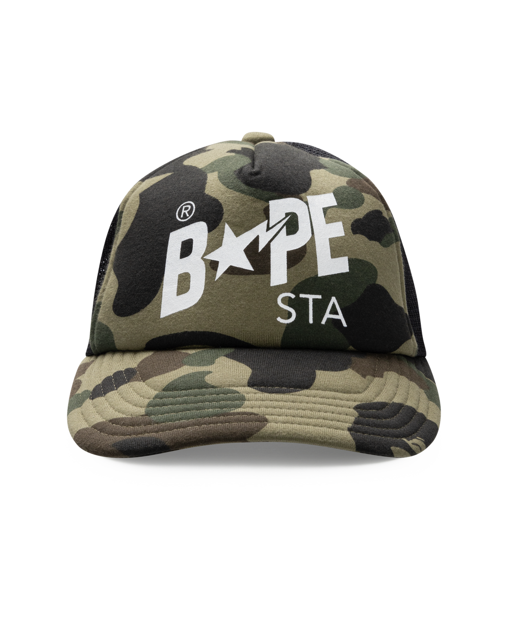 Bape 1st Camo Mesh Cap