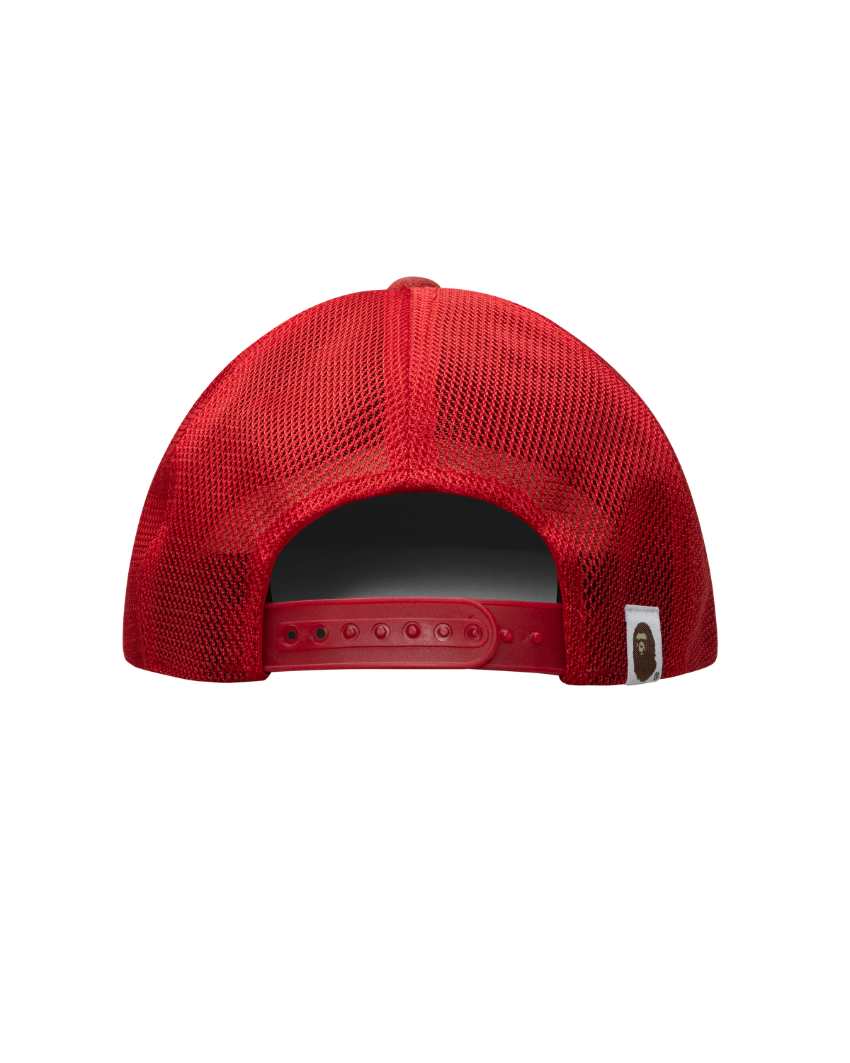 Bape Camo Mesh NYC Logo Cap 'Red'