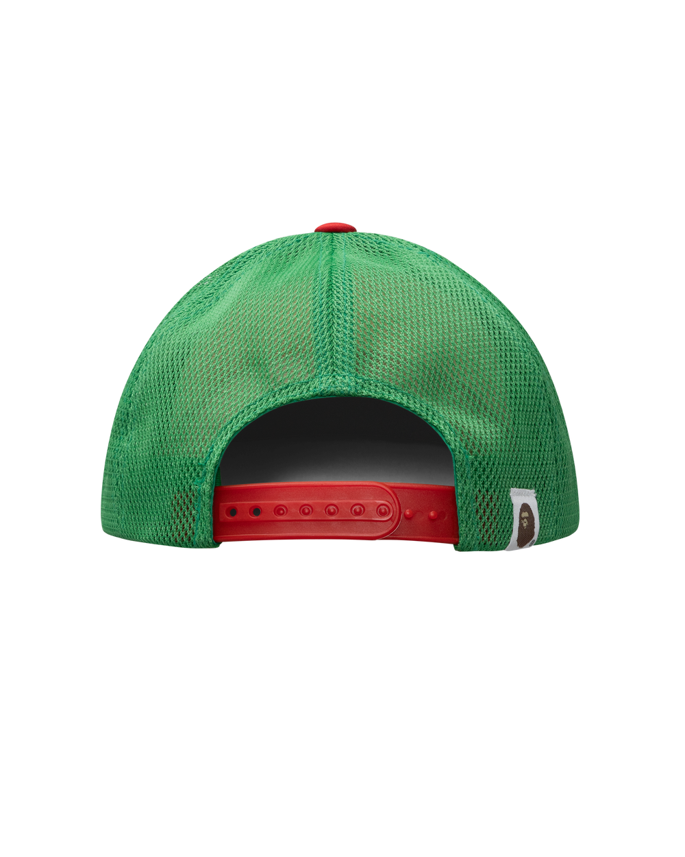 Bape Sta Mesh Cap 'Green/Red'