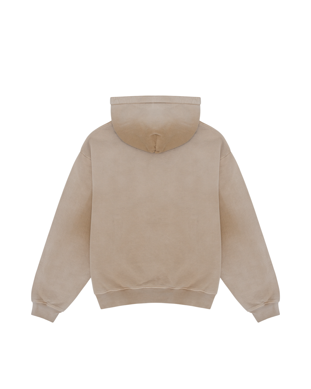 Uniform H Logo Embroidery Vintage Wash Hoodie
