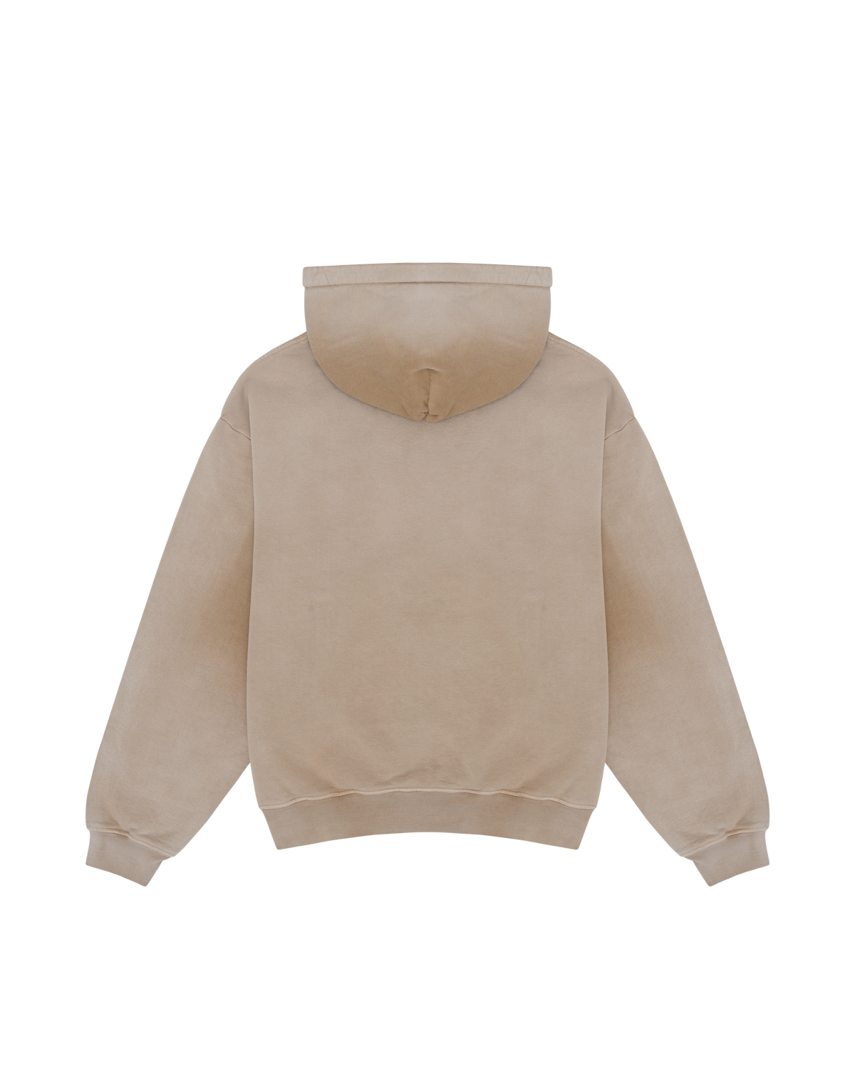 Uniform H Logo Embroidery Vintage Wash Hoodie
